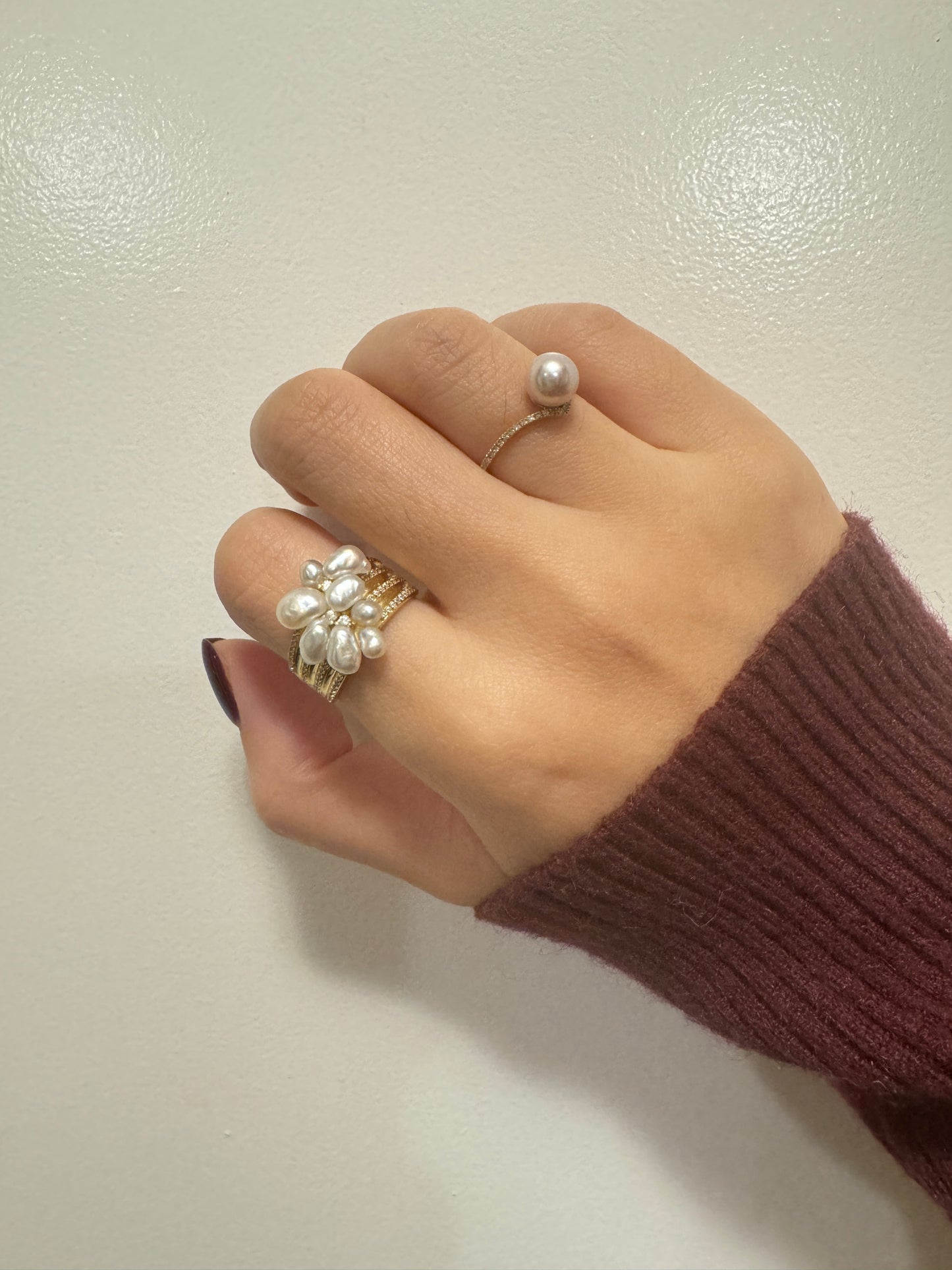 Japanese Sea pearl Ring