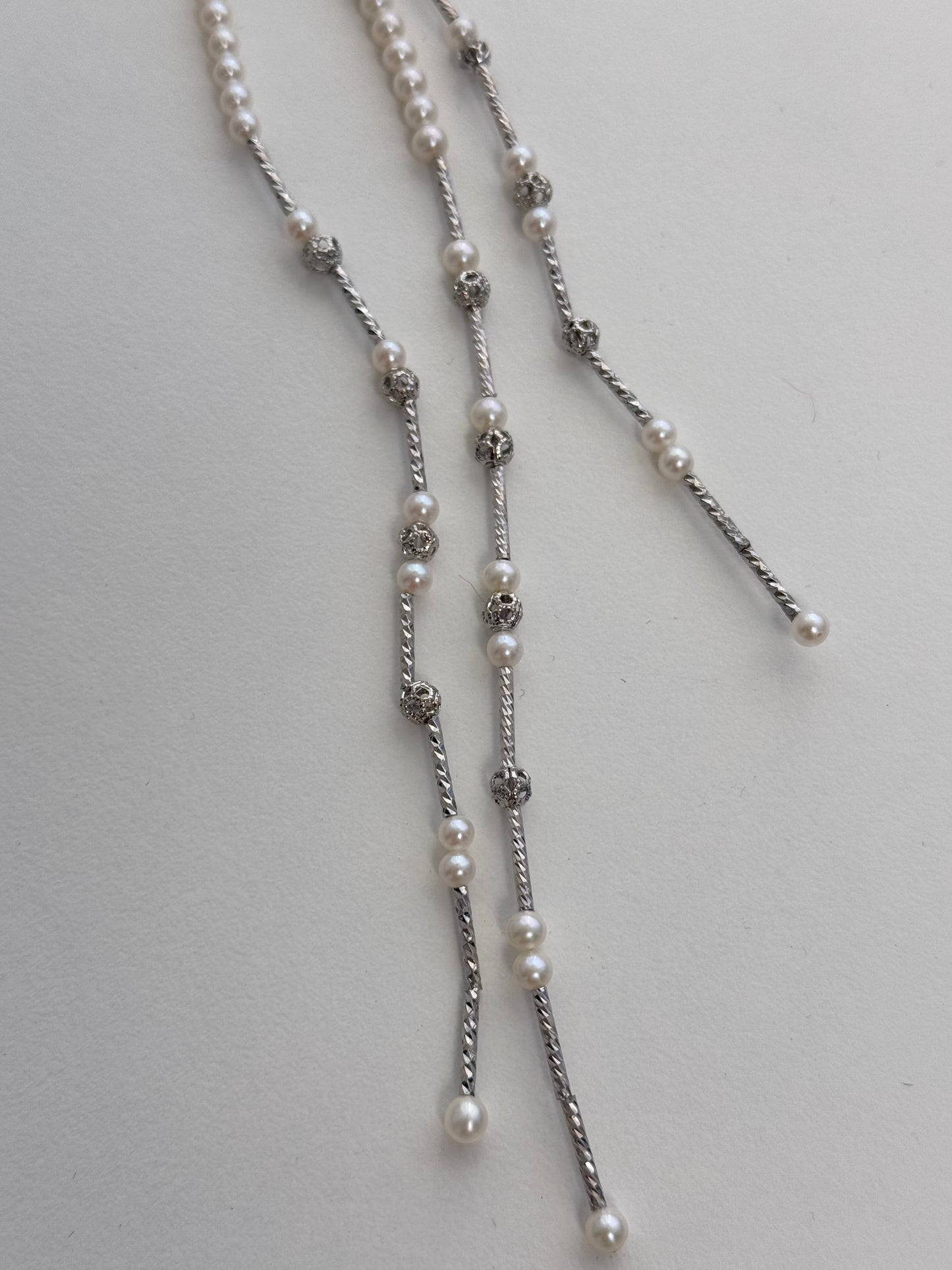 “Fall”Freshwater Pearl Necklace