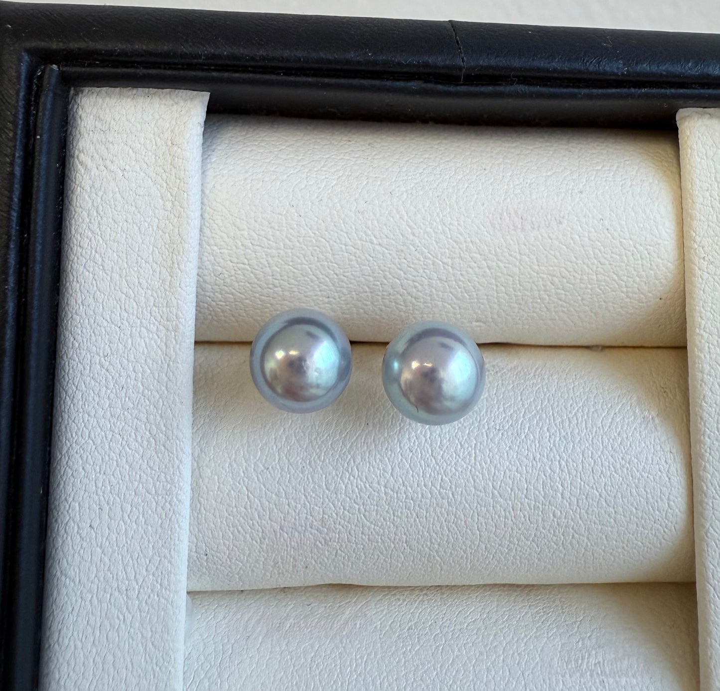 7.5-8mm Akoya Stud Earrings