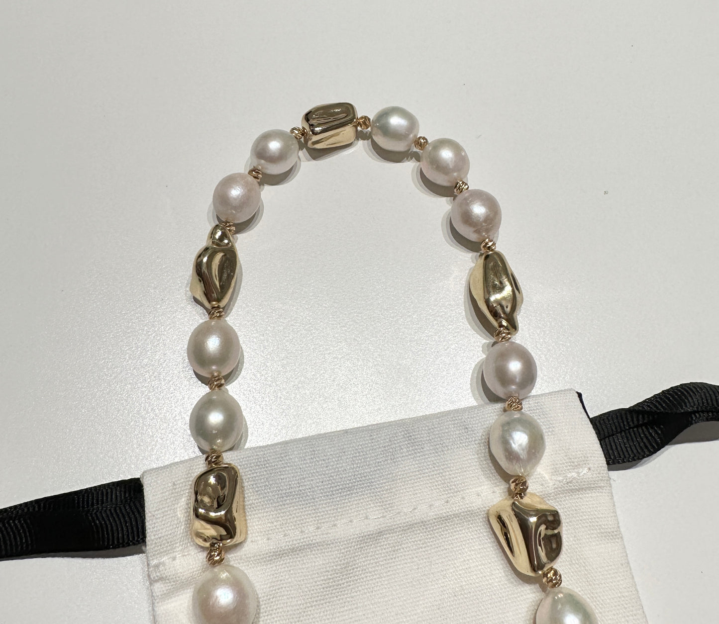 Lorna Baroque Pearl Necklace