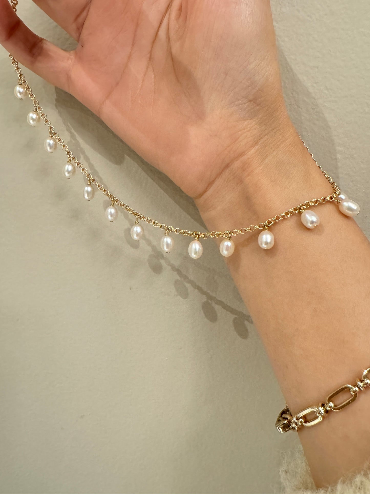 French Pearl necklace