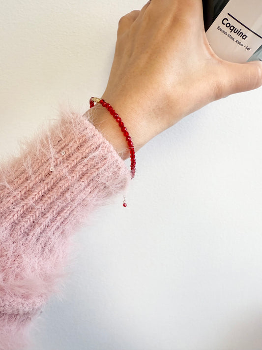 Red Crystal Bracelet