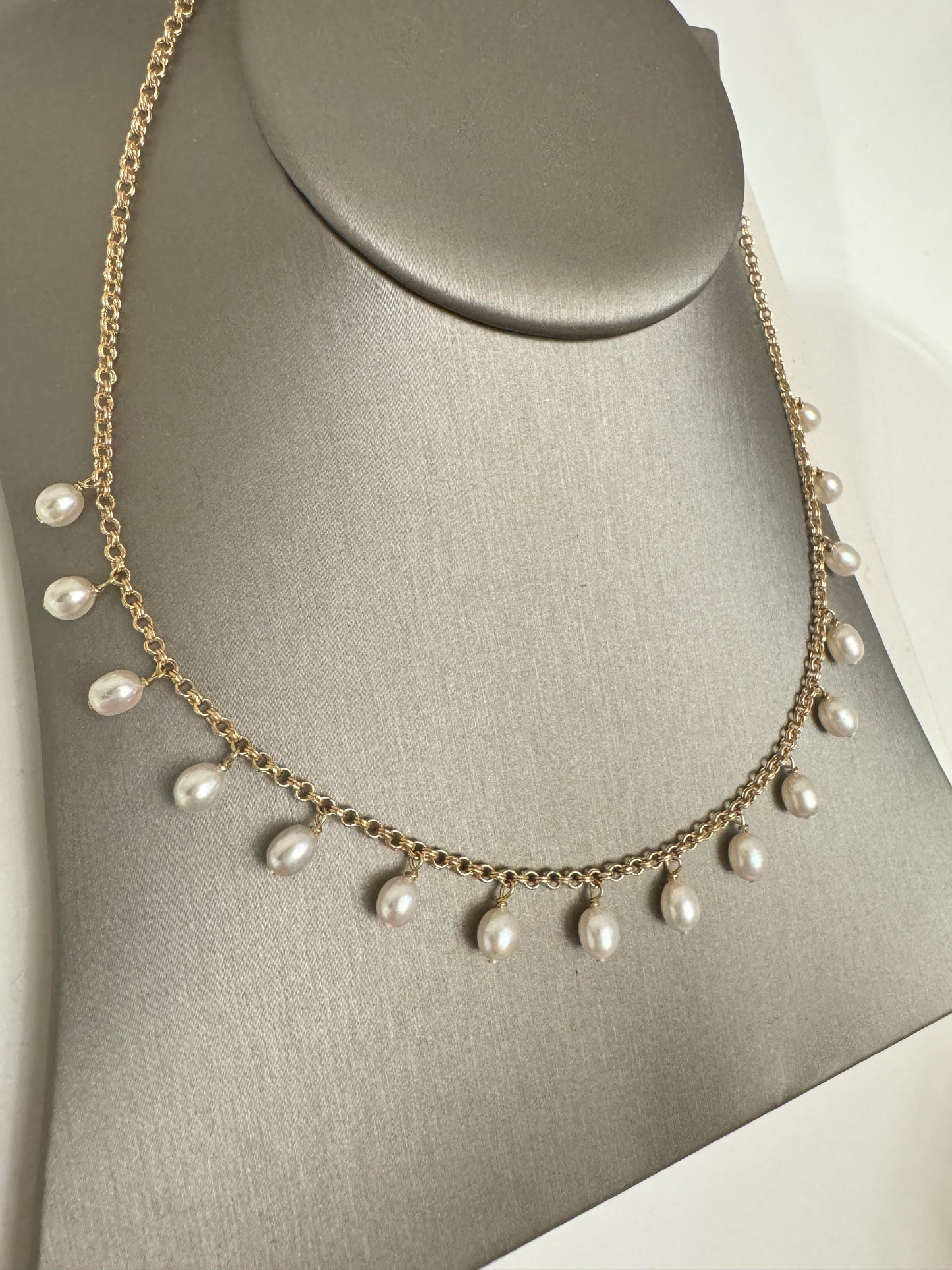 French Pearl necklace