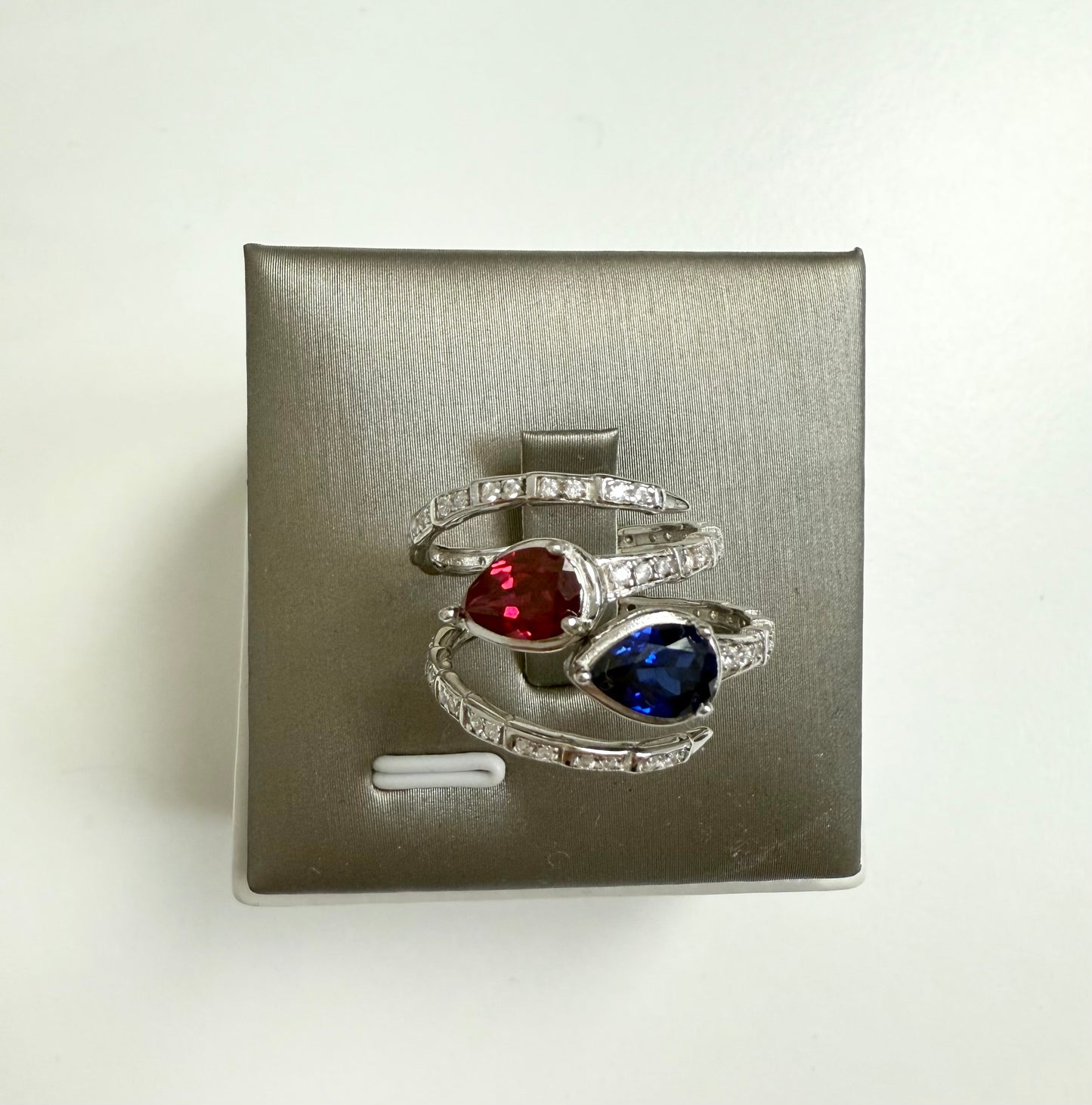 Ruby, Sapphire Rings