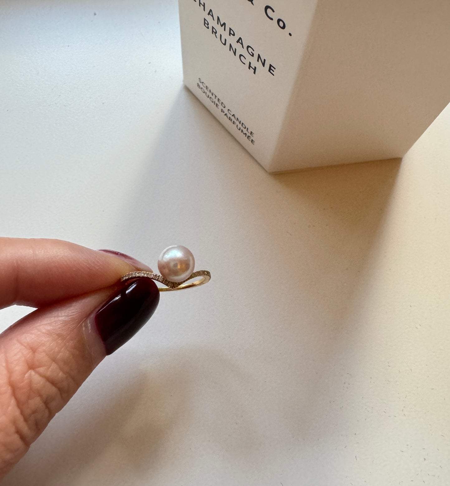 Japanese Sea pearl Ring