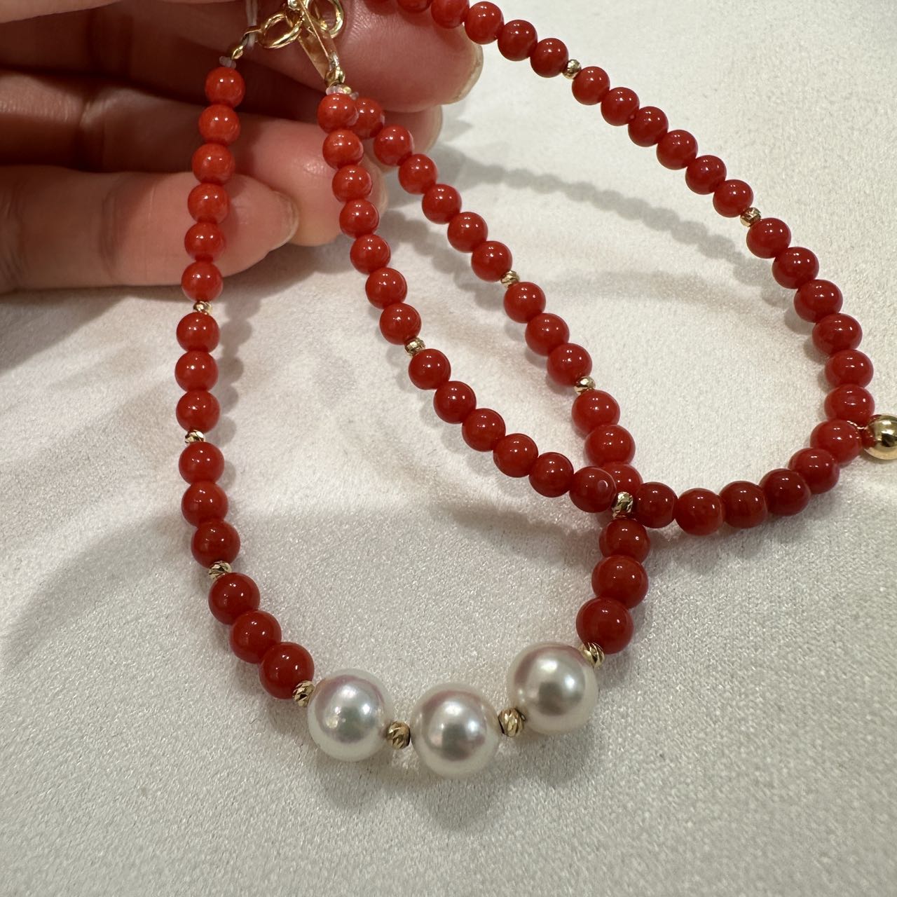 Red Coral  Bracelet