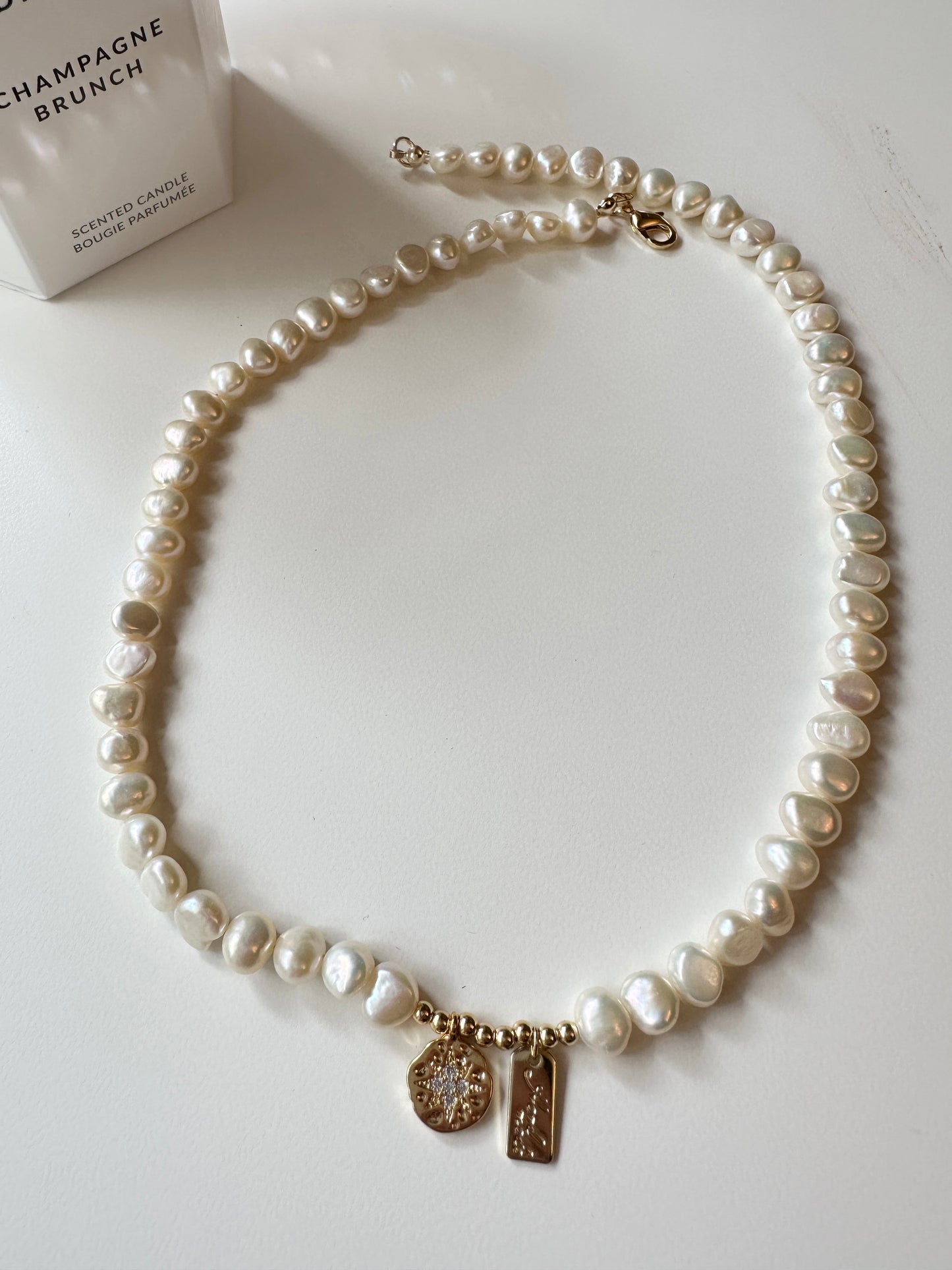 Layne Pearl necklace