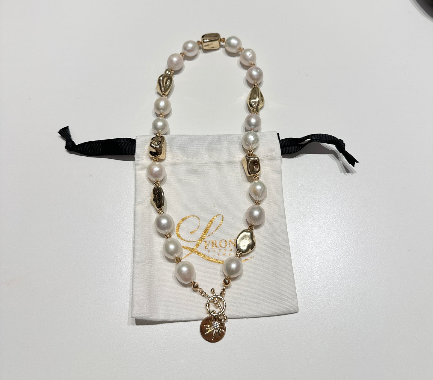 Lorna Baroque Pearl Necklace