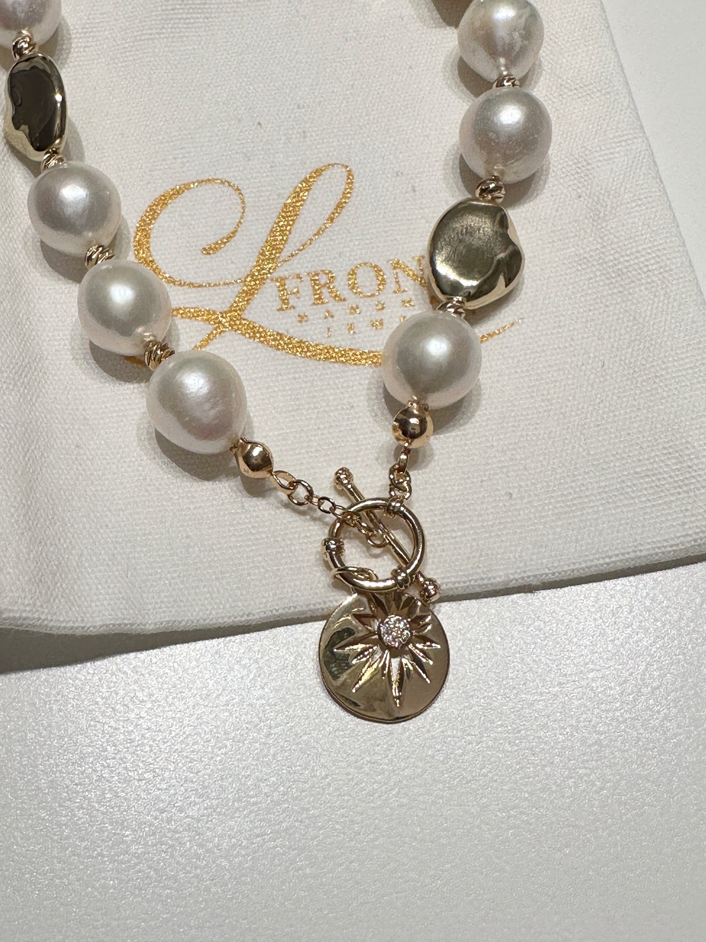 Lorna Baroque Pearl Necklace