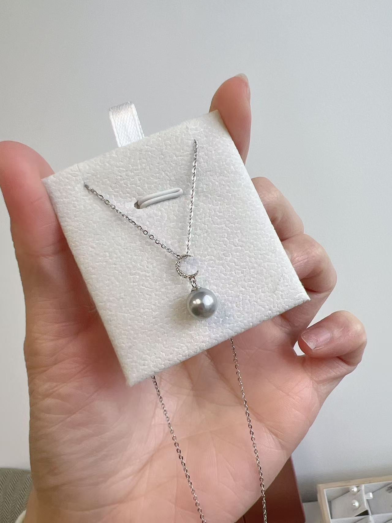 Moon真多麻Sea Pearl akoya pendant