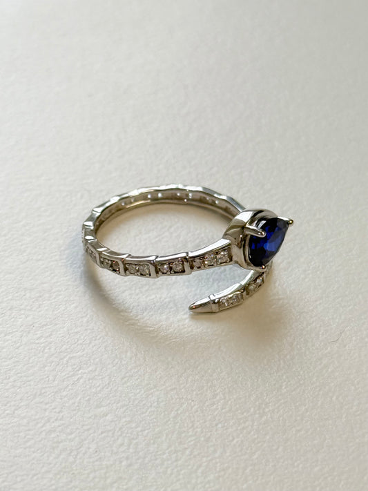 Ruby, Sapphire Rings