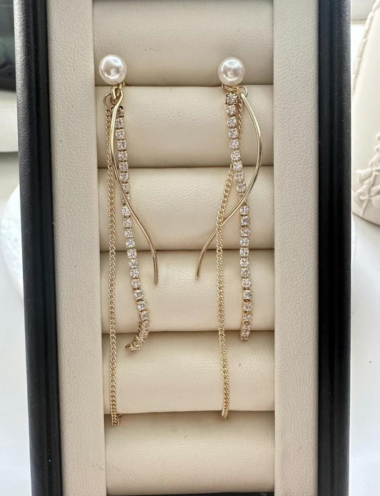 Pearl  drop Earrings