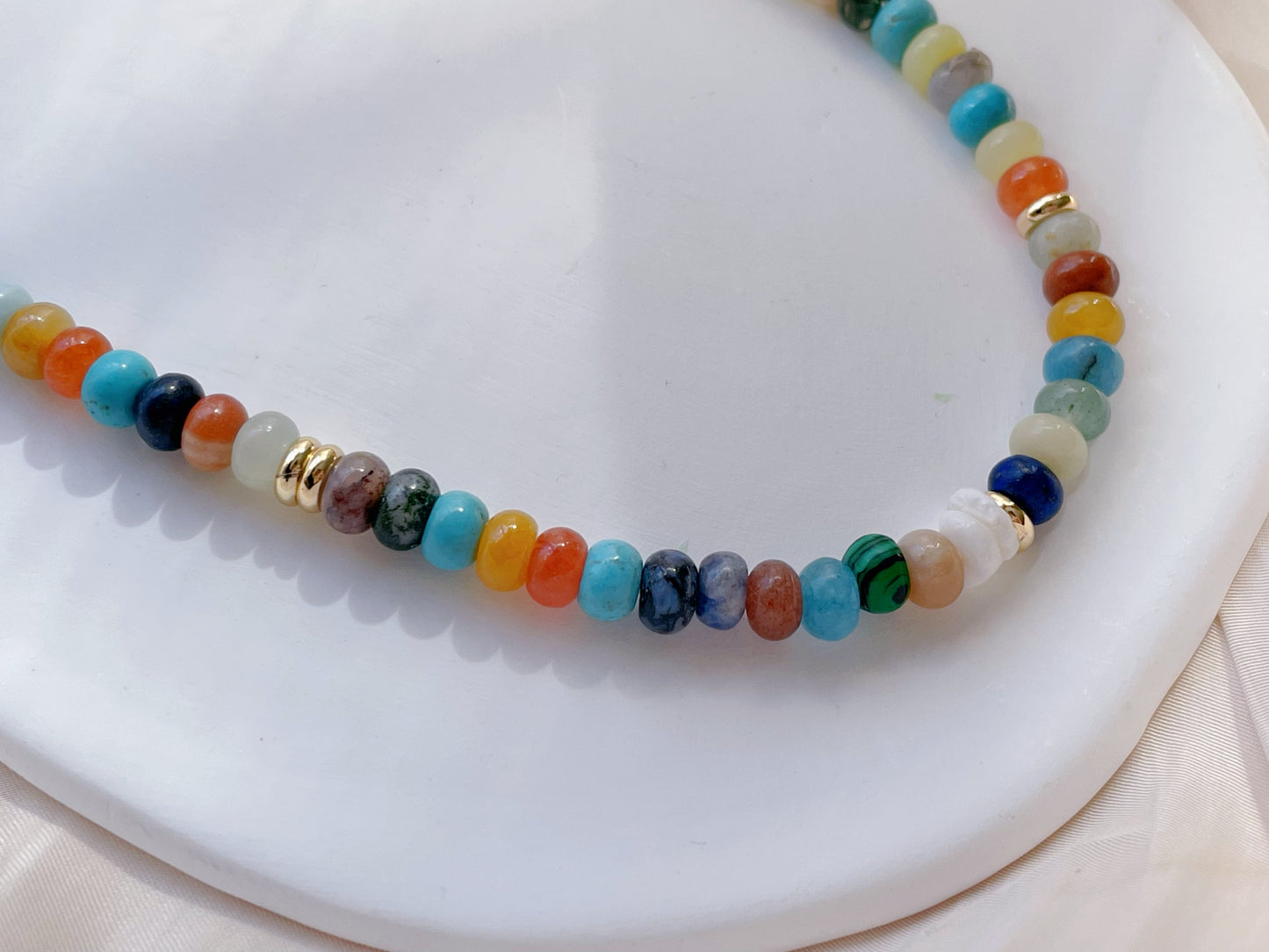 Natural Stone Necklace