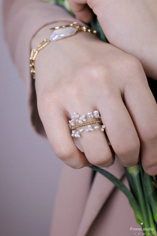 Gypsophila Pearl Ring