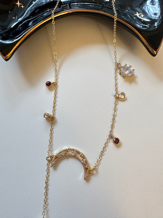 Venus Y shape necklace