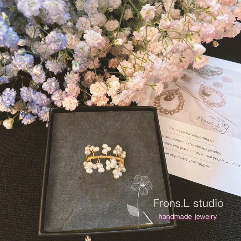 Gypsophila Pearl Ring