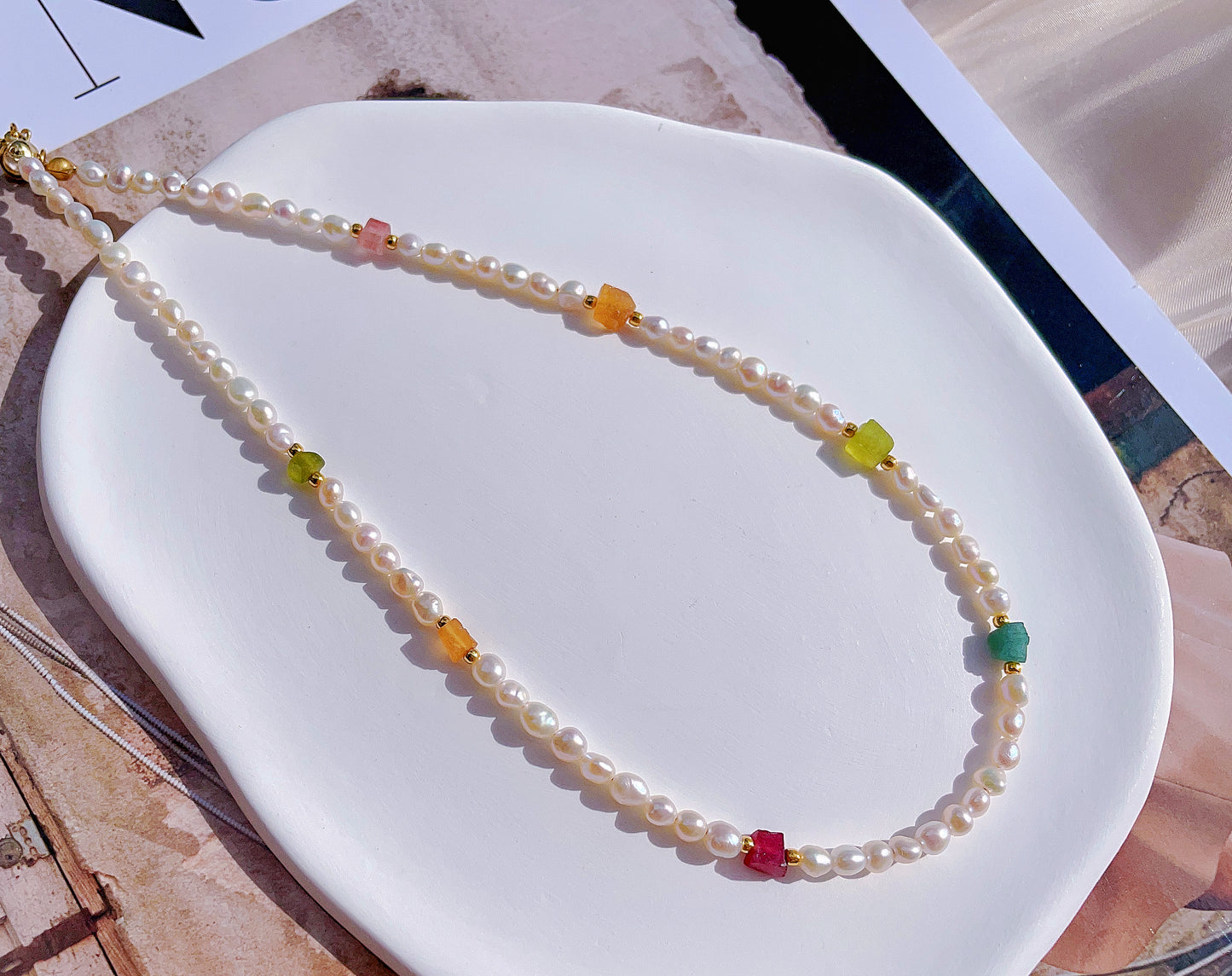 Esther Pearl Necklace