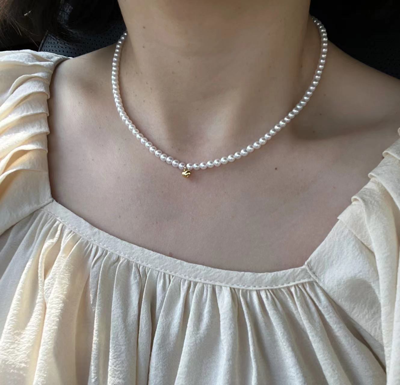 Chloe Baby Pearl  Necklace