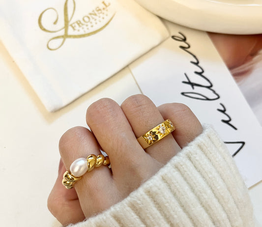 Statement Rings