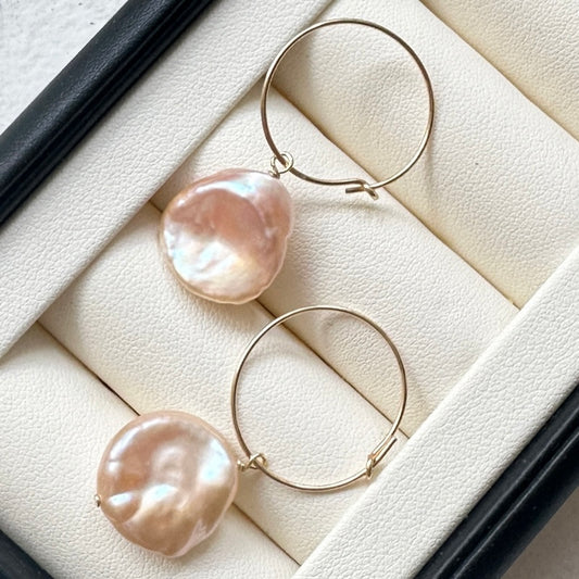 Echo Keishi Pearl Earring