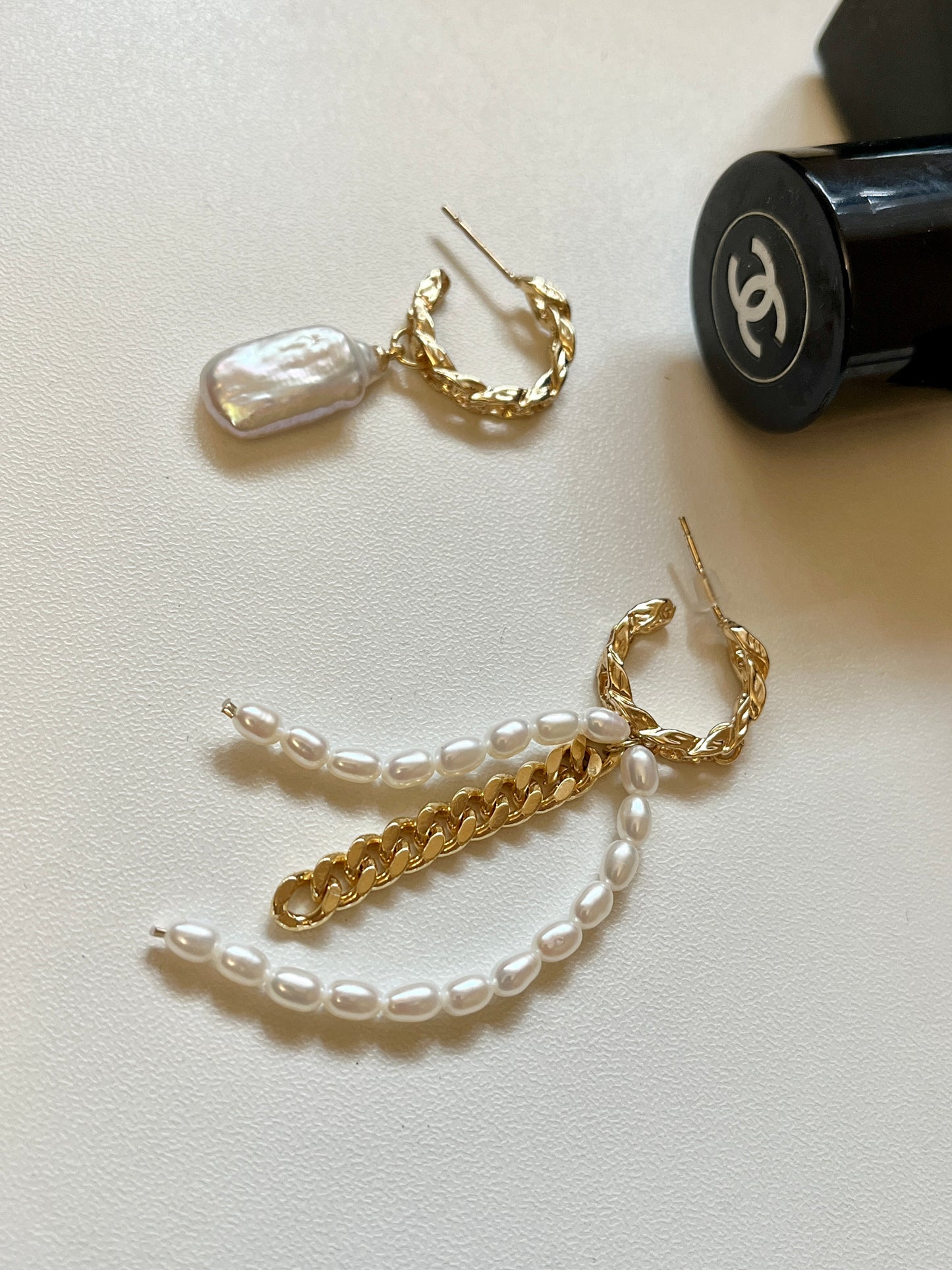 Doris Pearl Earrings