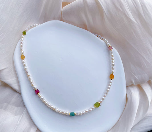 Esther Pearl Necklace