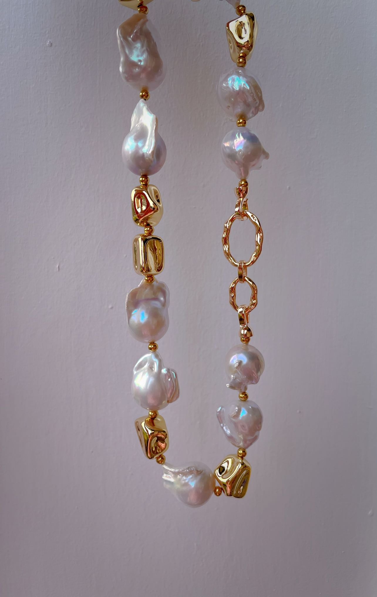 Baroque Pearl Choker