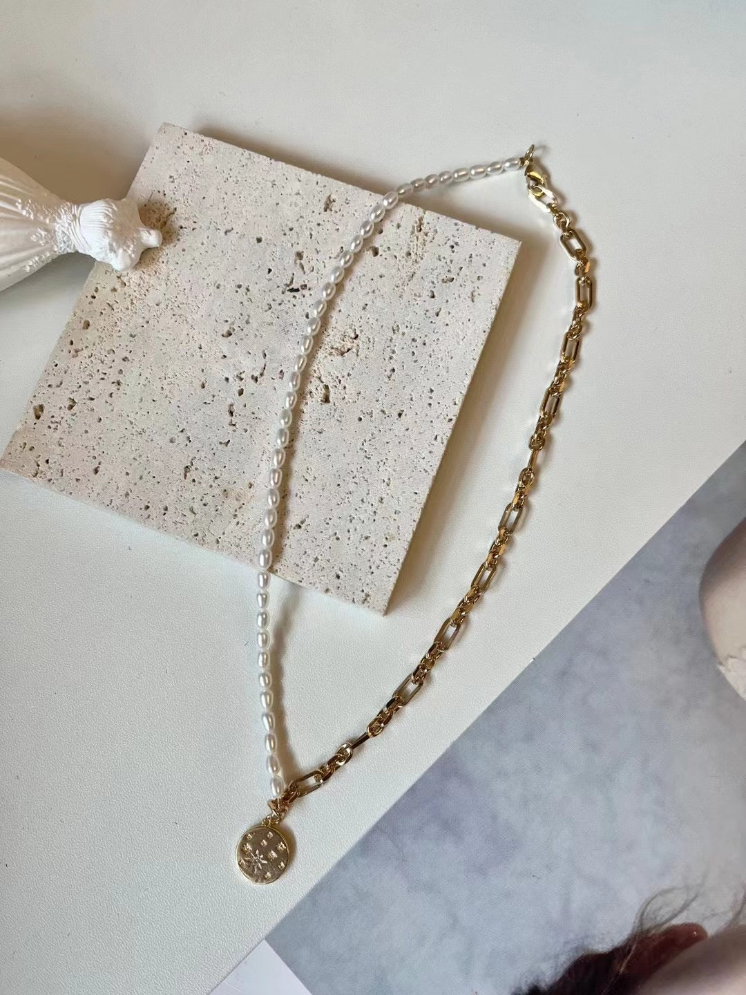 Stella  Star Necklace