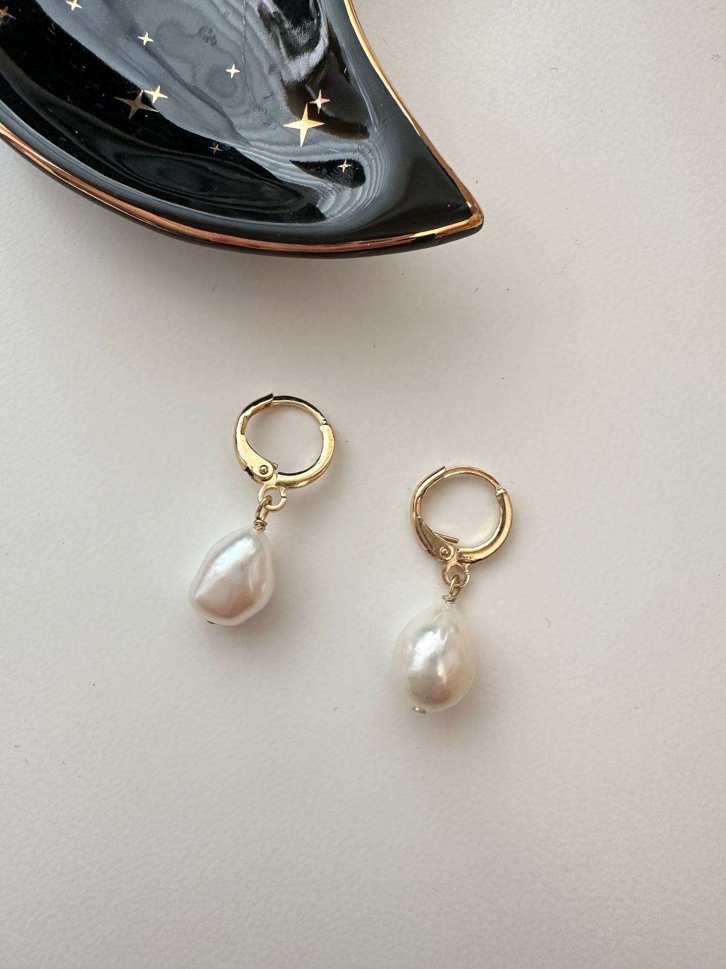 Inlove Pearl ear clip