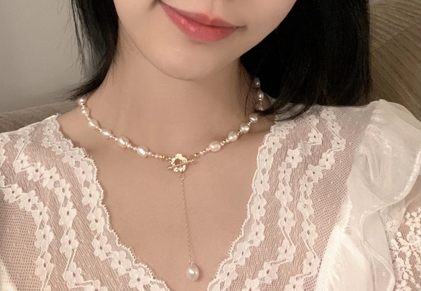 Fleur Necklace